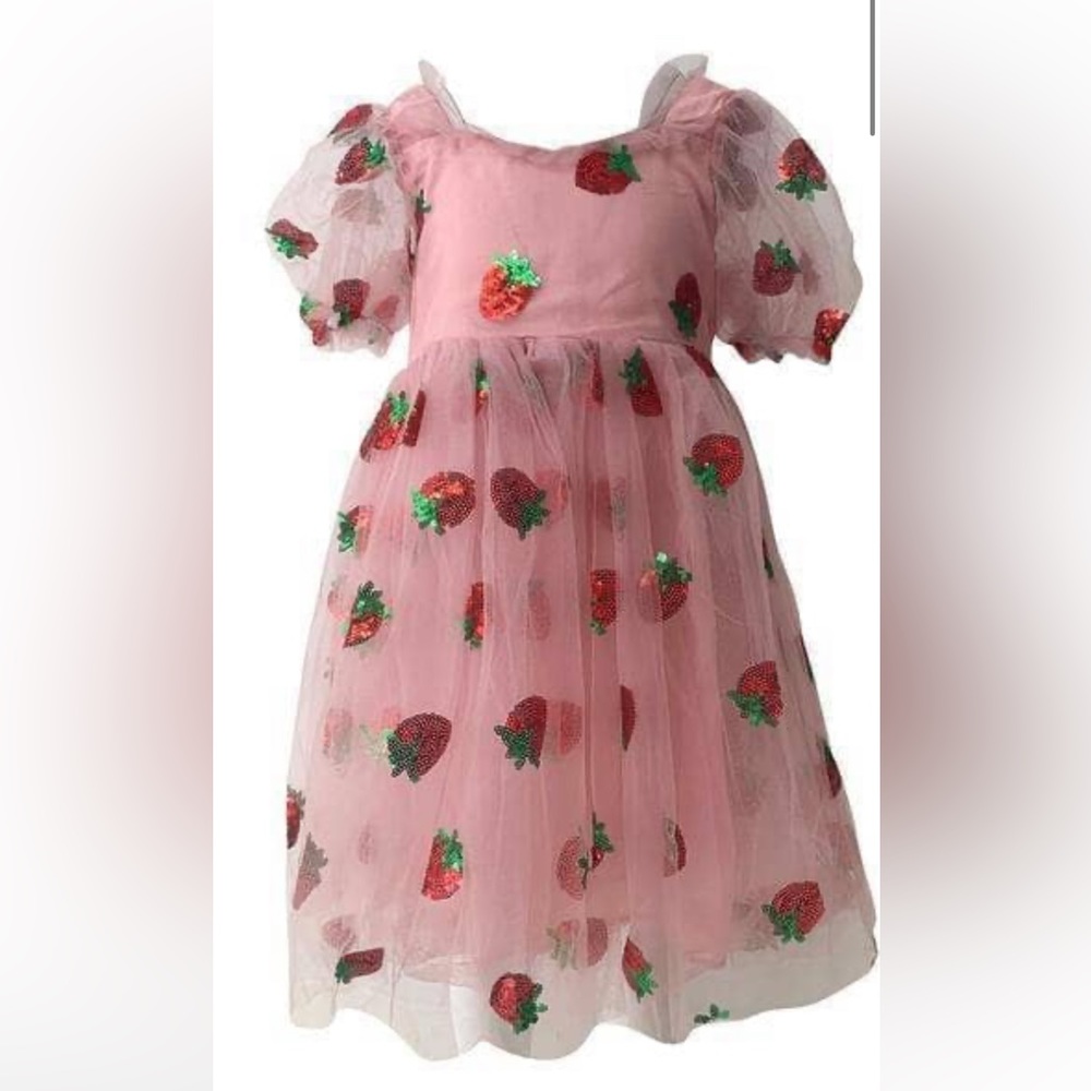 Lola and the Boys sequin dress